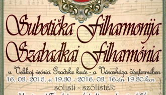 Koncert Subotičke filharmonije