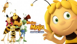 Animirani film: Pčelica Maja 2: Medene igre