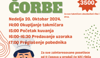 Takmičenje u kuvanju riblje čorbe