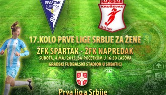 Fudbal (Ž): Spartak - Napredak