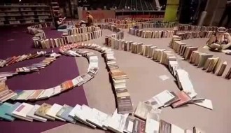 Domino spektakl "Knjigotres"