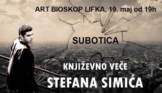 Književno veče Stefana Simića