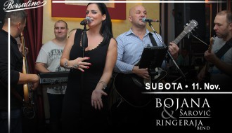 Bojana Šarović i Ringeraja bend