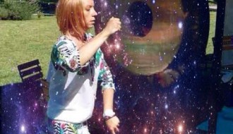 Zvučna gong kupka - gong Sunce