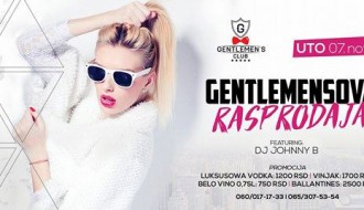 Gentlemensova rasprodaja