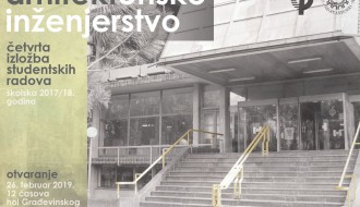 Otvaranje Četvrte izložbe radova studenata Građevinskog fakulteta Subotica