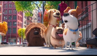 Animirani film: Tajne avanture kućnih ljubimaca