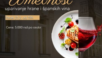 Uparivanje hrane i španskih vina
