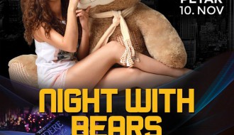 Night with bears