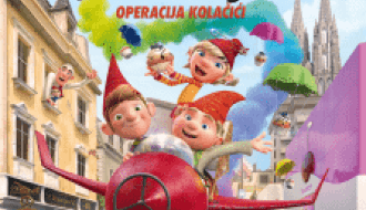 Animirani film: Kućni patuljci - Operacija kolačići