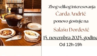 Gostovanje Čarde Andrić na salašu Đorđević
