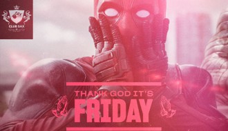 Thank God it's friday