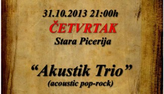 Akustik trio - akustična svirka