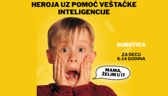 Besplatna radionica za decu koja ne samo igraju – već stvaraju