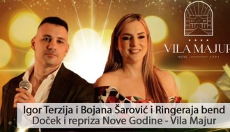 Vila Majur - doček Nove godine #NG2026