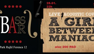 Akustična svirka: A girl between maniacs