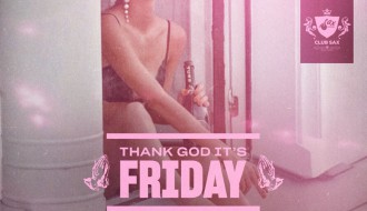Thank God it's friday