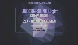 Underground light crew night