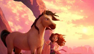Animirani film: Neukrotivi Spirit - sinhronizovano