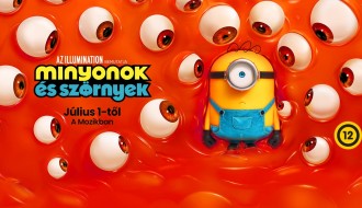 Animációs film: Minyonok és szörnyek (2D, Magyar szinkronnal)