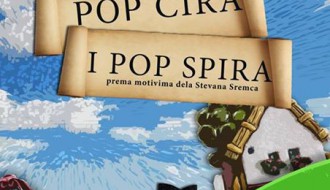 Baletska predstava: Pop Ćira i pop Spira