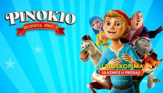 Animirani film: Pinokio: Istinita priča (sinhronizovano na srpskli)
