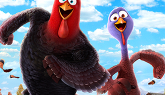 Animirani film: Ćurke na slobodi 3D