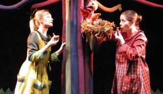 Teatar u pelenama: Almafacska - Drvence