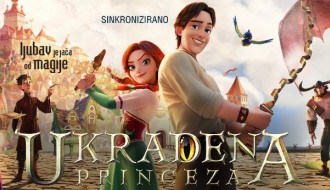 Animirani film: Ukradena princeza
