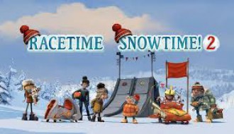 Animirani film: Vreme je za sankanje 3D