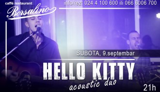 Akustična svirka: Hello Kitty bend