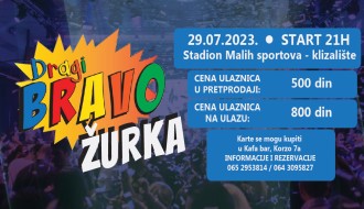 DRAGI BRAVO žurka