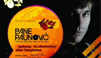 DJ Bane Paunović