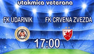 Prijateljski fudbalski meč veterana Udarnika i Crvene zvezde