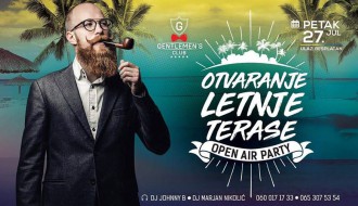 Otvaranje letnje terase