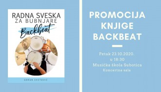 Promocija knjige Gorana Evetovića "Backbeat"