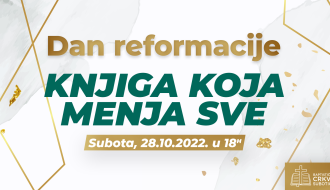 Dan reformacije – Knjiga koja menja sve