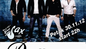 Tropico bend & Ballantines promo team