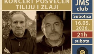 Veče posvećeno Robertu Tiliju i Zlatku Iliću Zlaji.
