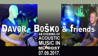 Akustična svirka: Davor, Boško i prijatelji