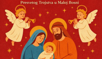 Rodi se u štali radi čovjeka - Božićni koncert župnog zbora župe Presvetog Trojstva u Maloj Bosni