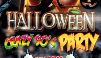 Crazy 90's - Halloween party