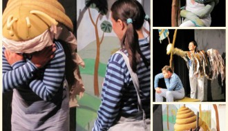 Dečja predstava: Mi van a tojasban?