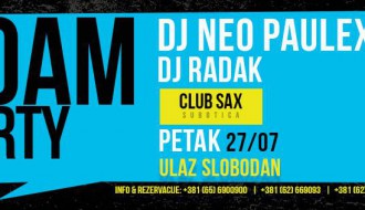 Foam party