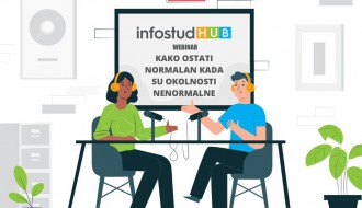 Online webinar: Kako ostati normalan kada su okolnosti nenormalne?