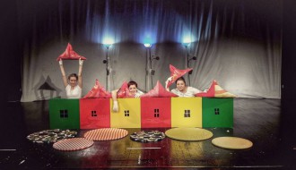 Teatar u pelenama: Malena