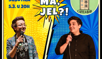 Veče stendap komedije uz Marinu Orsag i Jelenu Mandarić