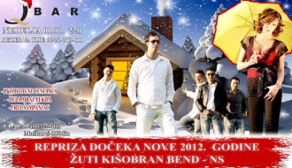 Repriza dočeka Nove godine