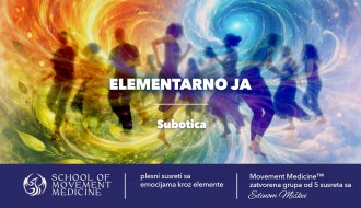 Elementarno Ja: plesni susreti kroz elemente