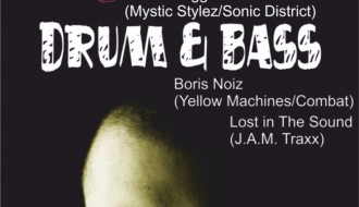 Lost In The Sound & Boris Noiz + Jackie Dagger